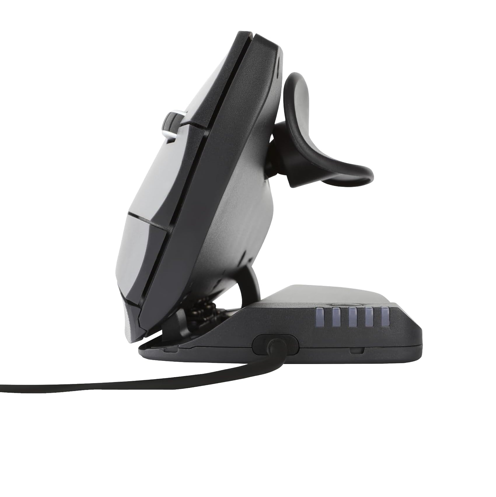 Branded Contour Unimouse Ergonomic Vertical Wired Mouse with Adjustable Thumb Rest for  – 35° to 70° Angle, 6 Buttons