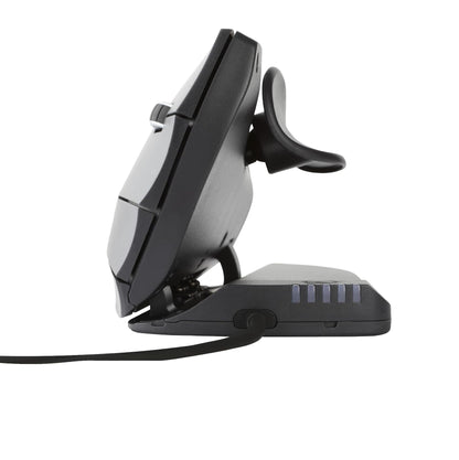 Branded Contour Unimouse Ergonomic Vertical Wired Mouse with Adjustable Thumb Rest for  – 35° to 70° Angle, 6 Buttons