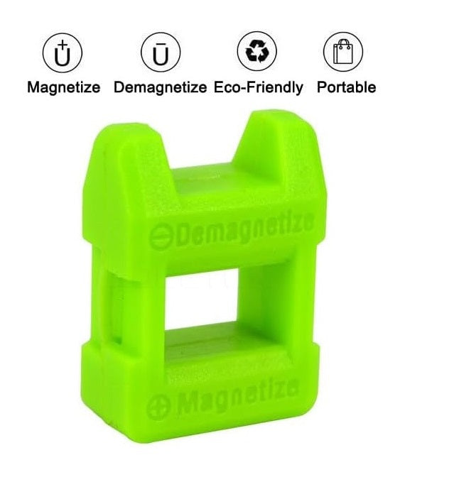 1 PCS Strong Screwdriver Magnetizer Demagnetizer Tool – Magnetic Hand Tool for Screwdrivers, Bits & Small Tools