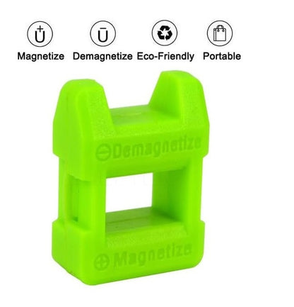 1 PCS Strong Screwdriver Magnetizer Demagnetizer Tool – Magnetic Hand Tool for Screwdrivers, Bits & Small Tools