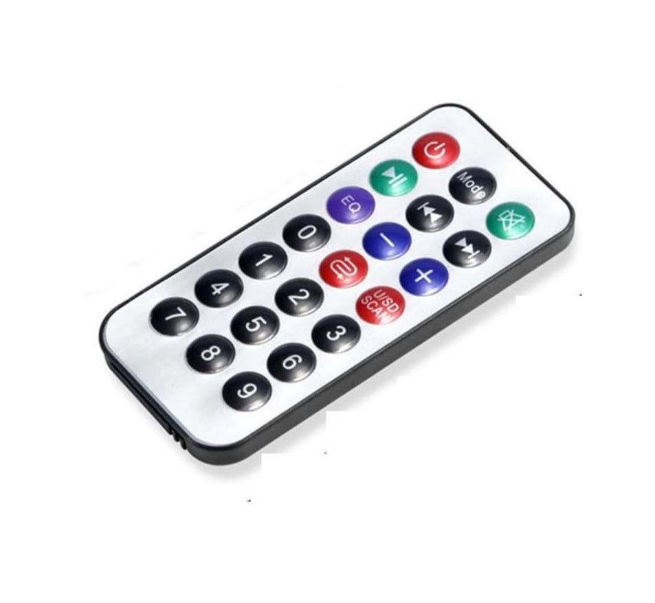 Wireless Bluetooth Audio Module Remote Control for USB TF SD FM Speaker Board