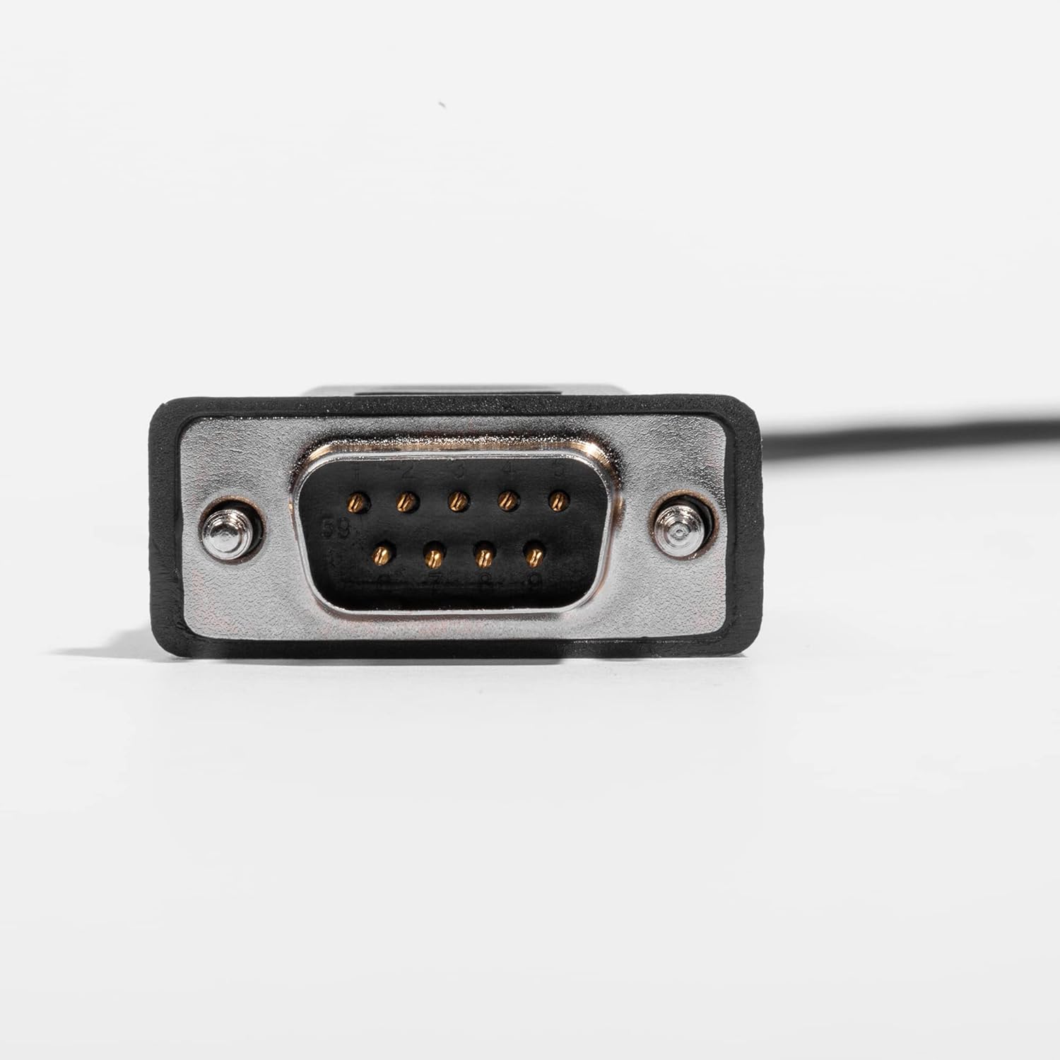 RS232 DB9 to 3.5mm 4-Pole Stereo Aux Cable 2 Meter – High Quality Data Transfer Serial Cable