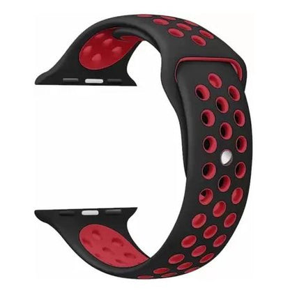 Soft Silicon Strap With Anti Lost Lock For i Watch Series 5 4 3 2 1, F8, F9, F10, T55, C200 Smart Watch 38mm 40mm Wrist Bracelet Strap F Watch Band Bracelet Belt Smart Watch Accessories A One World Premium Quality (watch Not Included)