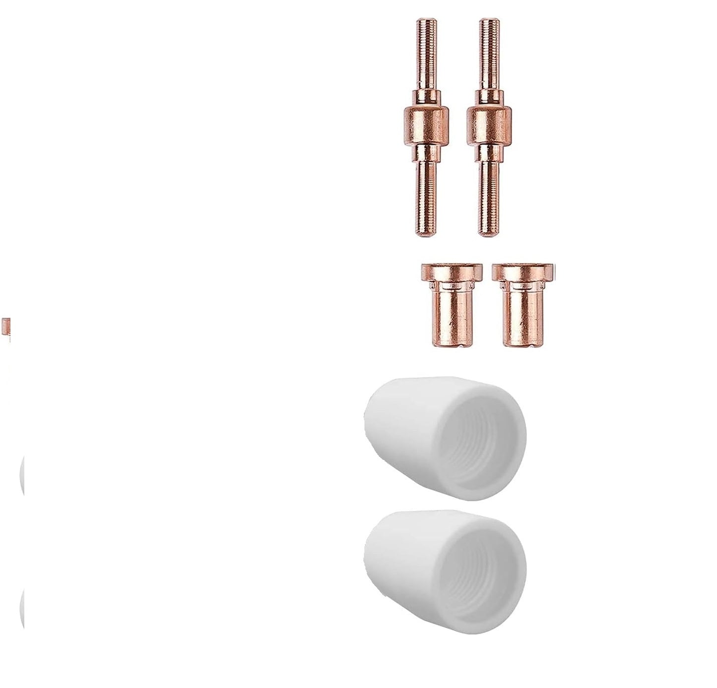 Copper Extended Long Tip Electrode & Nozzles Consumables for PT31 LG40 40A Cutting Torch