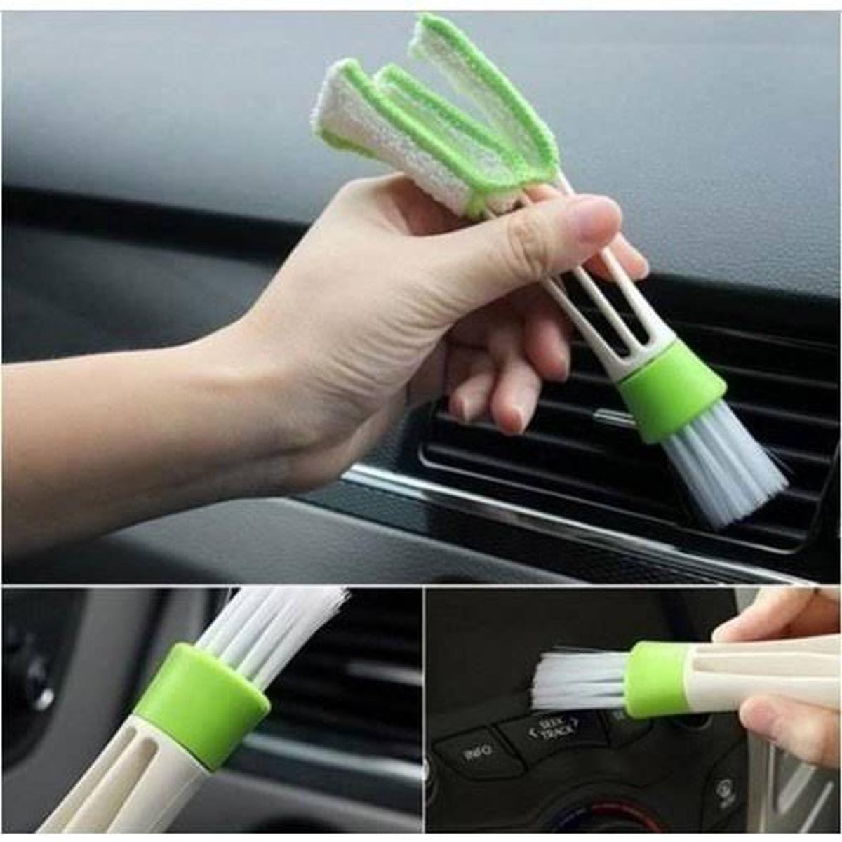 Car Clean Brush Cleaning Accessories Car Auto Air Conditioner Vent Cleaner Blinds Keyboard Dust Computer Car-styling Clean Tools