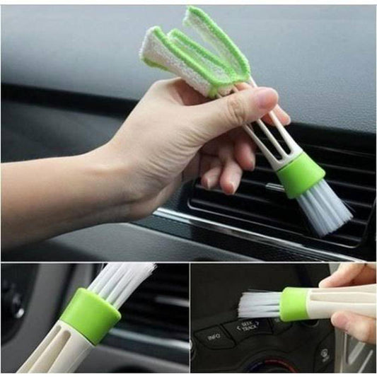 Car Clean Brush Cleaning Accessories Car Auto Air Conditioner Vent Cleaner Blinds Keyboard Dust Computer Car-styling Clean Tools