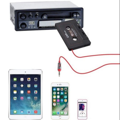 Car Audio Cassette to Aux Adapter, 3.5mm Auxiliary Cable Cassette Receiver, Stereo Audio Tape Converter, Cassette Tape to Auxiliary Adapter, Suitable for Classic Cars And Radios