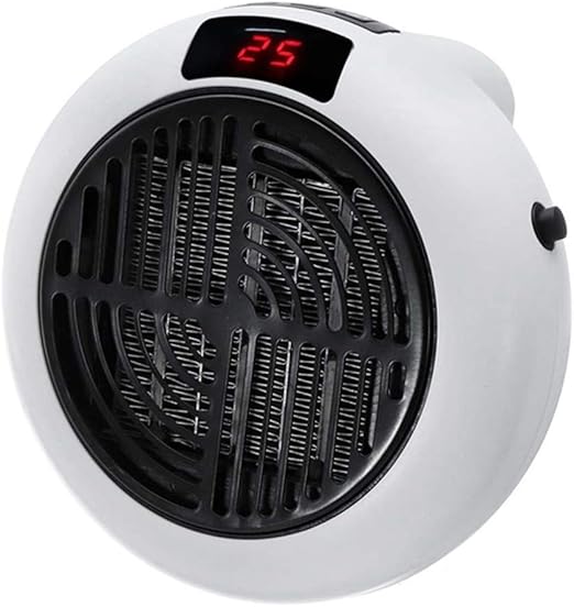 Mini Electric Heater Warm, Air Fan Portable Space 900W Home Office Winter Warmer Fan Air Heater