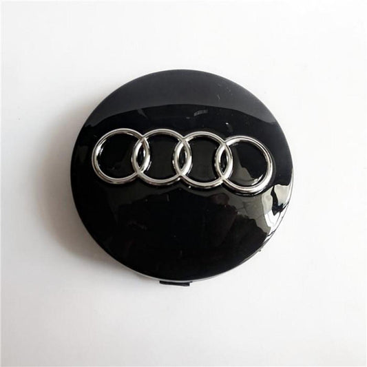 2.36 inch 60mm Car Rim Wheel Center Hub Caps Emblems For Audi Black  This part is compatible with 2435 vehicle(s) Wheel Center Caps 60mm for A3 A4 A6 A8 TT Wheel Hub Caps Rims Cover car Badge Emblem 4B0601170 (Germany)