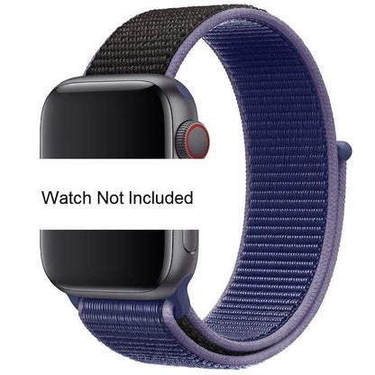 Sport Loop Watch Strap – 38mm/40mm/41mm Midnight Blue | Comfortable & Stylish Replacement Band