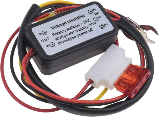 DRL Controller 12-18V 5A Auto Car LED Daytime Running Lights Relay Harness Controller Automatic Control On/Off Switch Dimmer Universal