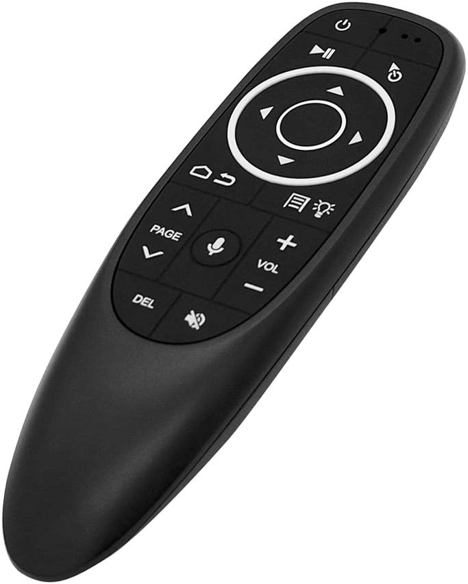 G10s Pro 2.4GHz Voice Air Remote Mouse IR Learning with Backlight Mini Fly Mouse with Voice Input for Android TV Box