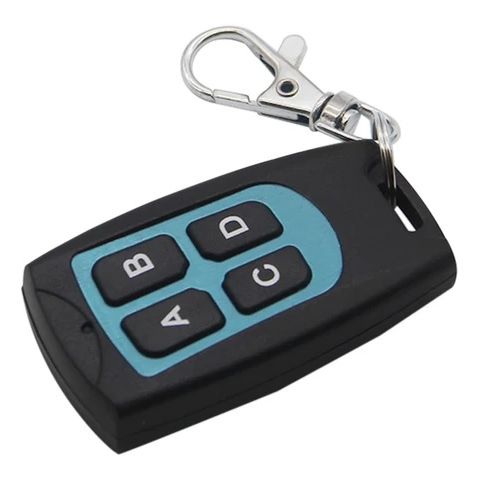 4 Buttons 50M SCT2260 Coding Chip Fixed Code Wireless Remote Control / Transmitter 433