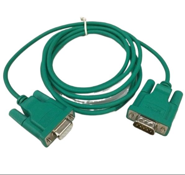 APC Schneider M2502 UPS Data Serial Cable DB9 Male to DB9 Female – 2 Meter Smart PVC Communication Cable for UPS Monitoring