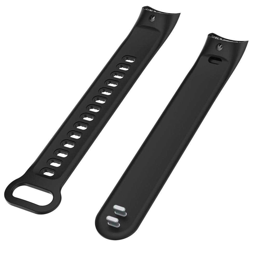 Silicone Sports Waterproof Wrist Strap for Huawei Honor Band 3