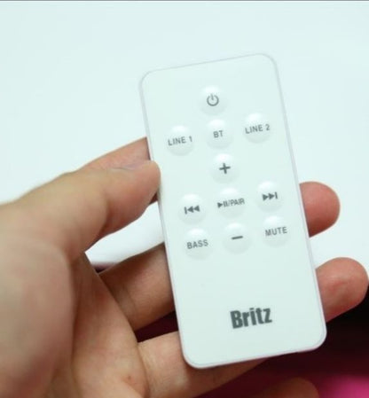 Britz BE-S15 Bluetooth Plate Speaker Remote Control Only – Replacement Remote