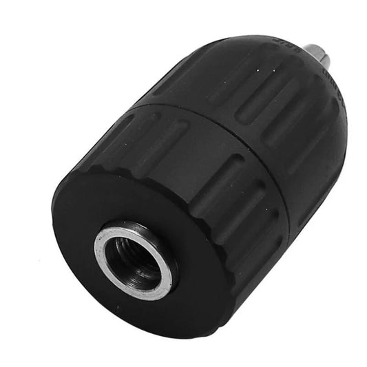 High-quality Keyless Drill Chuck (2–13 mm) with ½″-20 UNF thread. Designed for fast, tool-free bit changes and a strong, secure grip. Adapter not included.
