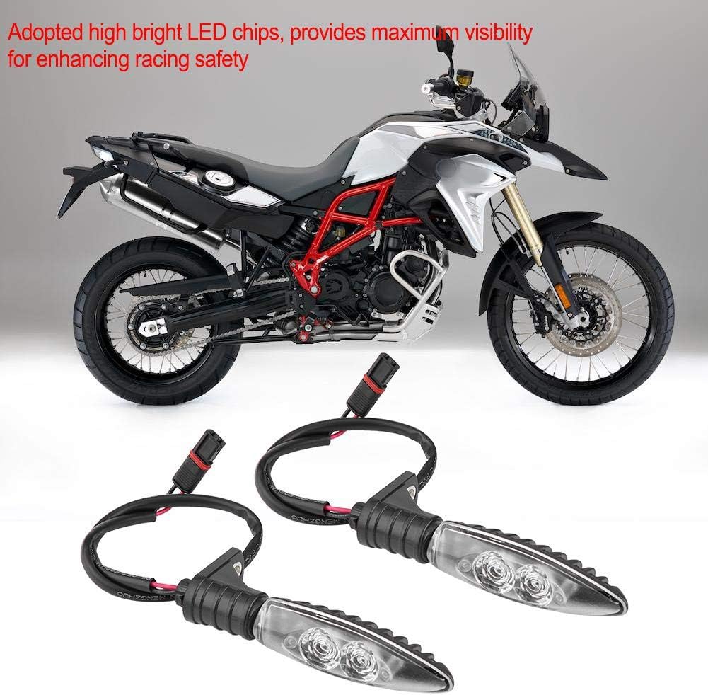 LED Turn Signals Pair Motorcycle LED Turn Signal Indicator  for F800(Front)