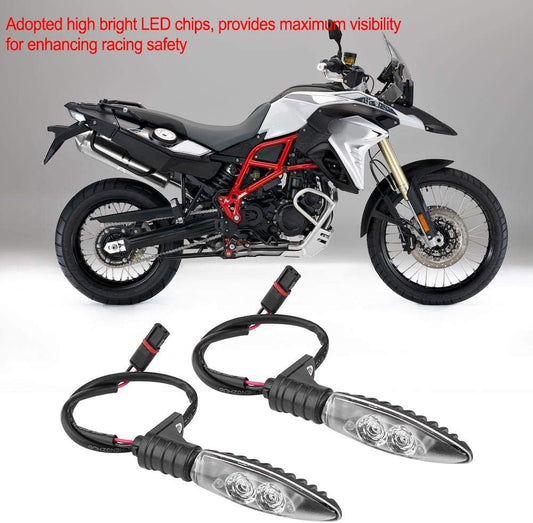 LED Turn Signals Pair Motorcycle LED Turn Signal Indicator  for F800(Front)