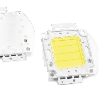 1 pcs 30W High Power White COB LED Chip 6000K–6500K | 900mA DC 30V Super Bright SMD LED for DIY Lighting