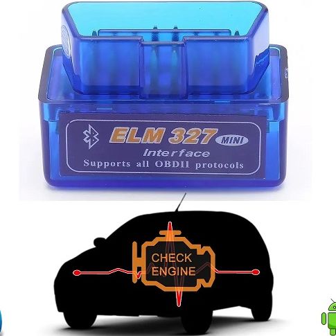 OBD2 Car Scanner; Diagnostic Tool. Bluetooth (Android / Iphone) Coede Read \wright obd2