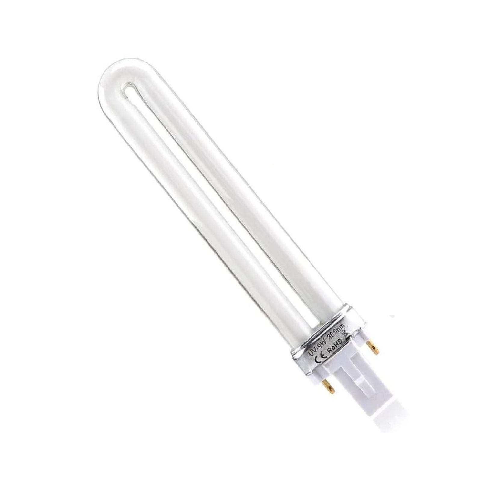 (1 Piece) 9W UV 365nm Nail Dryer Replacement Bulb Tube – High Performance UV Lamp for Nail Art Dryer