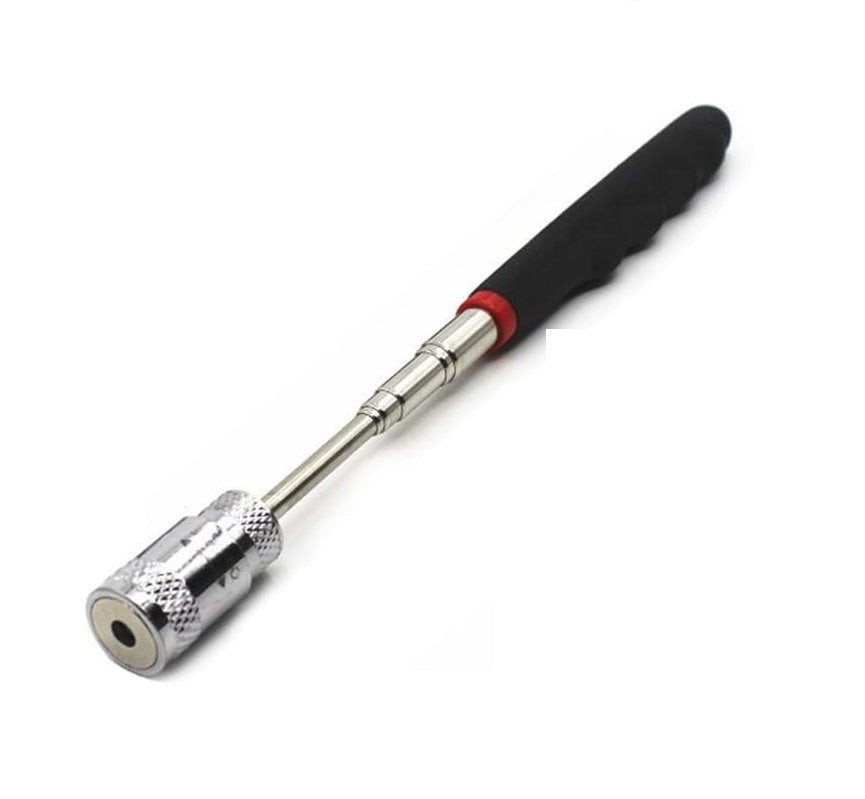 Telescoping Magnetic pickup tool with light,magnet duty flexible led set for seniors extra outdoor