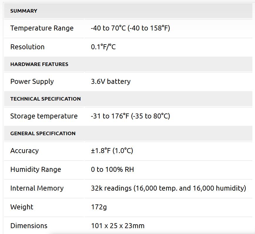 🔥 ST-171 Temperature & Humidity USB Data Logger – 32,000 Memory | USB Plug-and-Play | Cold-Chain, Warehouse & Lab Monitoring