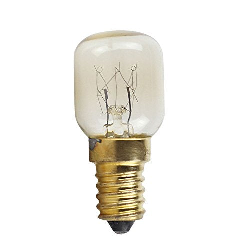 Microwave Oven Bulb 220v E14 High Temperature Resistant Microwave Oven Bulbs Cooker Lamp Salt Light Bulb Brass lamp Holder