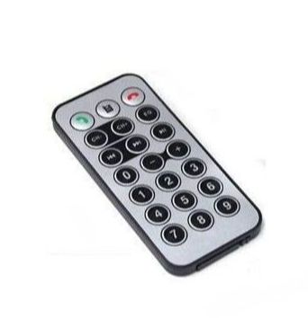 Generic Universal Remote Controller for Bluetooth Car MP3 Player – Black