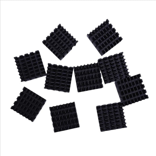 1pc Computer Cooler Radiator Aluminum Heatsink14mm Heat sink for Electronic Chip Heat dissipation Cooling Pads