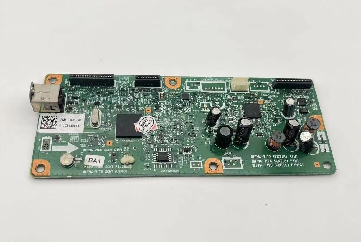 Spare Parts for Printer FM4-7175 Main Controller PCB Assy for Can0n MF4410 MF4412 4410 4412 Logic Board Formatter Board Mother Board Model FM4 7175 SCNT (S) P/M(C)