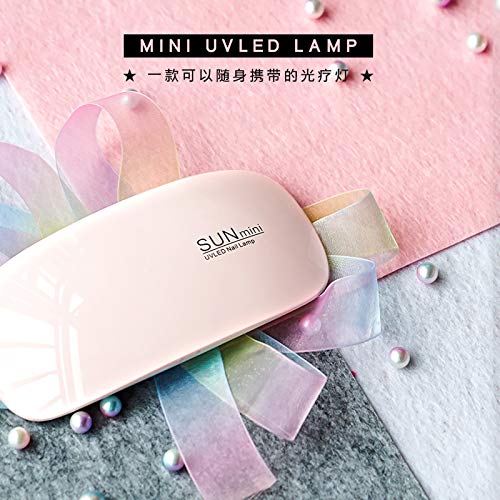 SUN Mini Nail Dryer LED/UV Lamp – USB-Powered Gel Varnish Curing Machine for Home Nail Art USB Nail Lamp