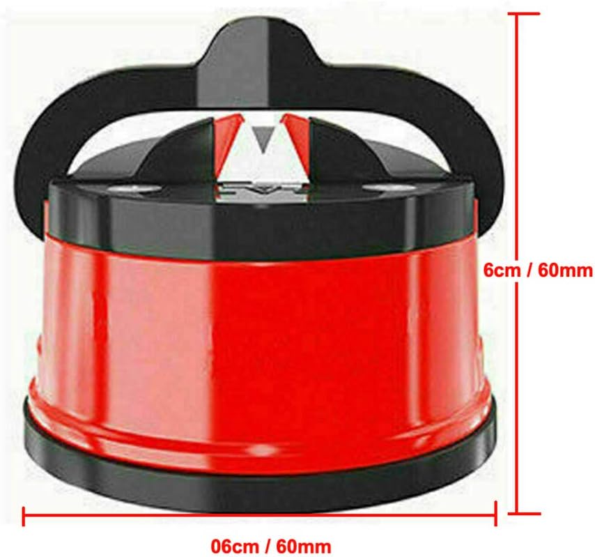 Kitchen Knife Sharpener Tungsten Steel Knife Sharpener Mini Suction Cup Sharpening Stone Kitchen Sharpening Tool for Knives Scissors