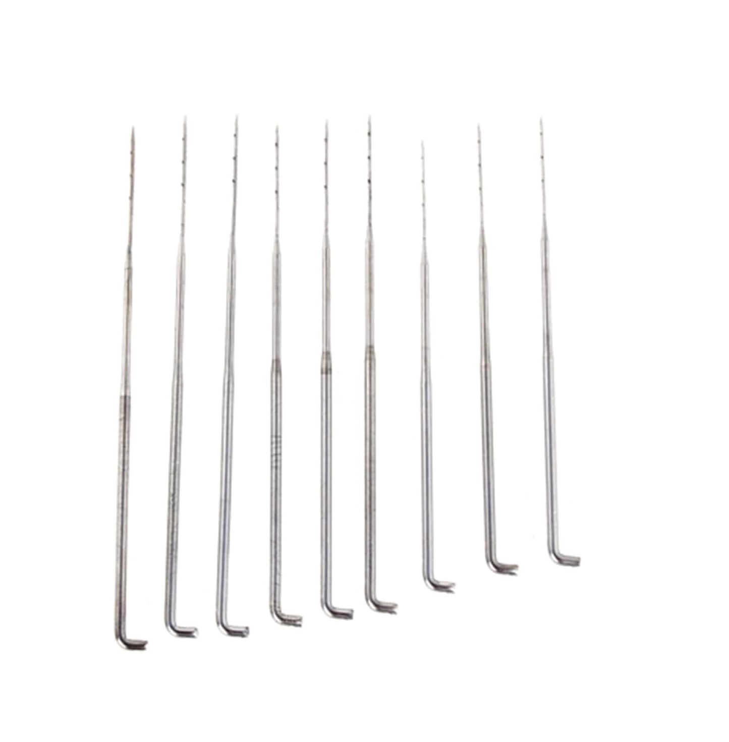9 PCS Needle Felting Needles Set (3 Sizes) – Strong Wool Felting Needles Kit for DIY Craft, Needle Felting Supplies for Beginners & Professionals