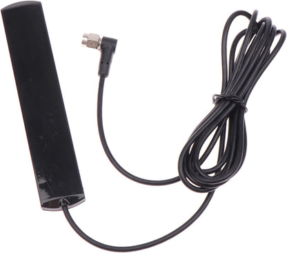 4G LTE Antenna for Car Radio and Android Navigation; Supplied with SMA Connector, Suitable f