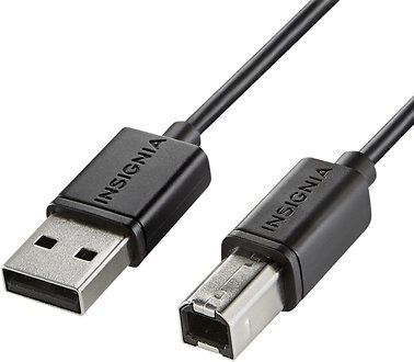 USB Printer Cable 2 Meter | USB 2.0 A to B High Speed Data Cable for Printer & Scanner
