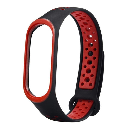 Replacement Sport Soft Wristband Wrist Strap for Xiaomi Mi Band 3 & 4 (Anti-Sweat)