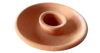 Feeding caly pot for birdsParindo ka dana pani ka bartan clay pot for wheat and water for chicken/Birds