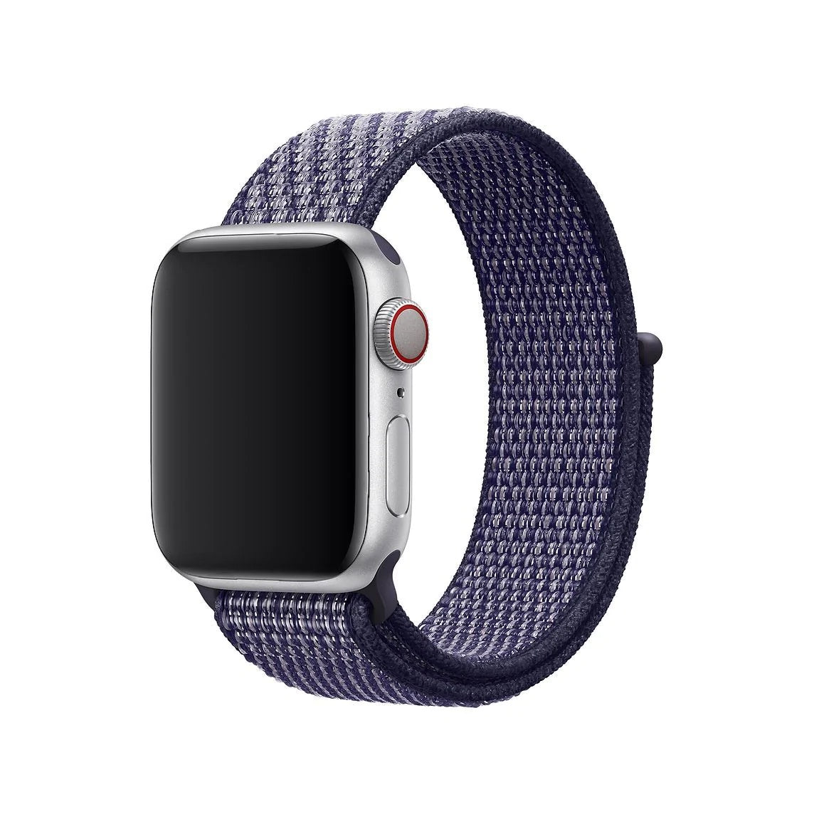 Purple Pulse Sport Loop 42mm 44mm i Watch iwatch Strap