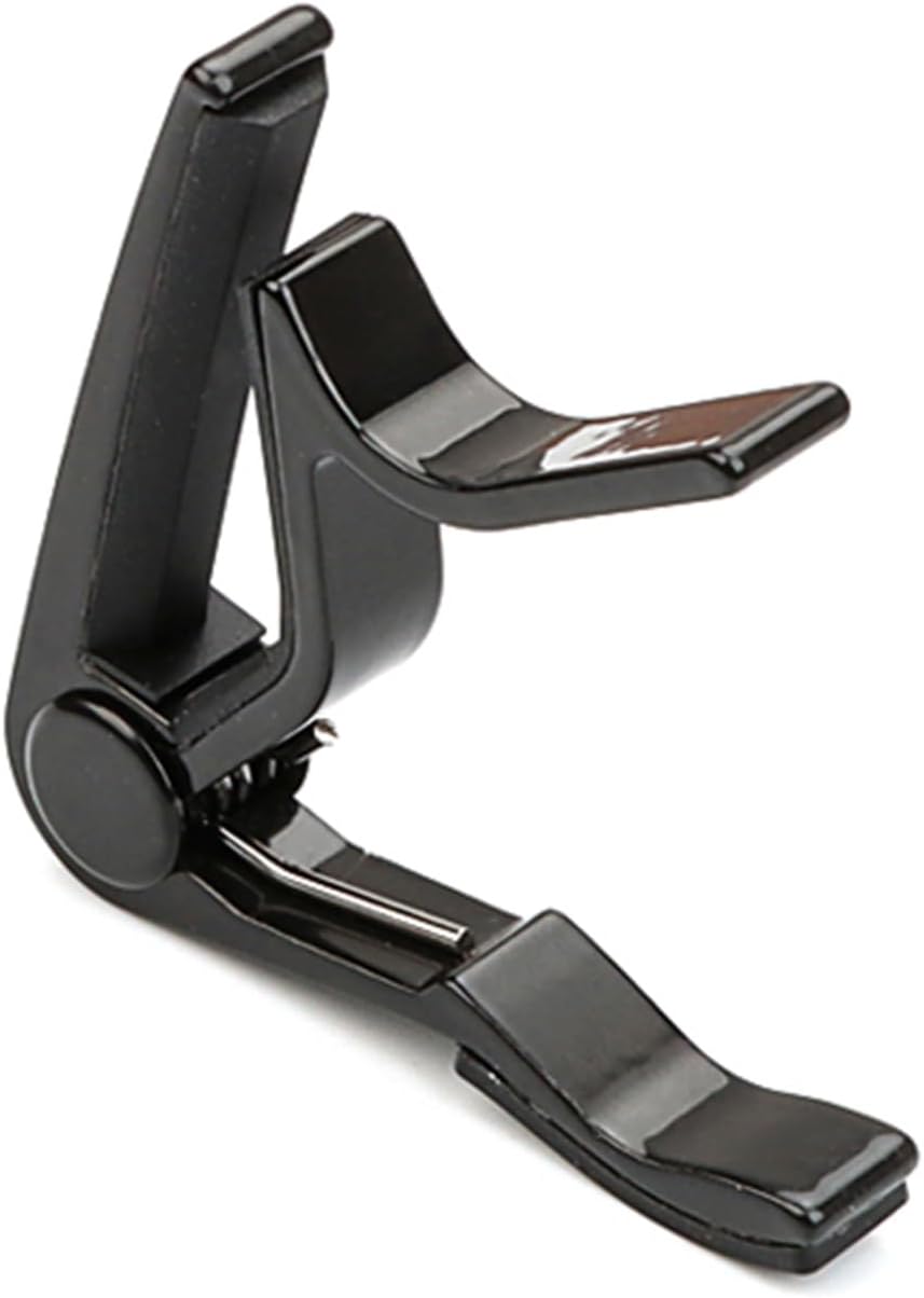 Portable Guitar Tuning Clamp Guitar Capo Clips Metal Clamp For Acoustic And Electric Guitars Accessories Guitar Tuning Clamp Quick Release Capo Electric Acoustic Guitar