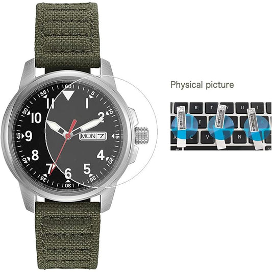 41mm Diameter Watch Screen Protector Smart Watch Universal Round Smart Watch HD PET Screen Protector,Ultra-Thin Anti-Scratch Anti-Fingerprint