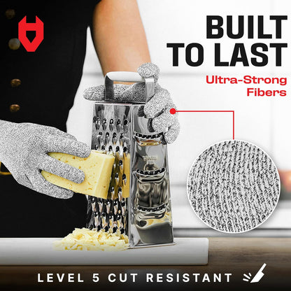 Cut Resistant Gloves Food Grade Safety Kitchen Cuts Gloves High Quality