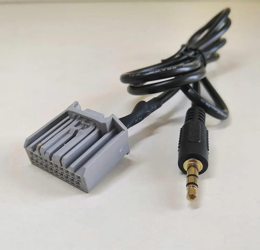 3.5mm Audio Car Cable AUX Adapter For Honda Civic 2006-2013 CRV Accord Input Connector X18 High Quality