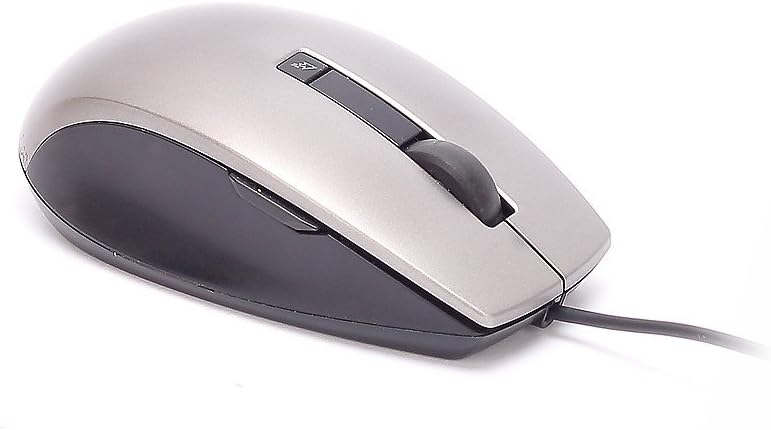 Dell Premium 6-Button USB Wired Laser Mouse – Side view – Available in Pakistan
