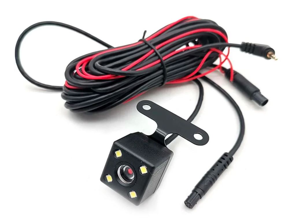 Rear View Camera, 5Pin 170° Wide Angle 2.5mm TRRS Car Universal Rear View Camera Reversing Dash Camera IP68 Waterproof Reversing Camera