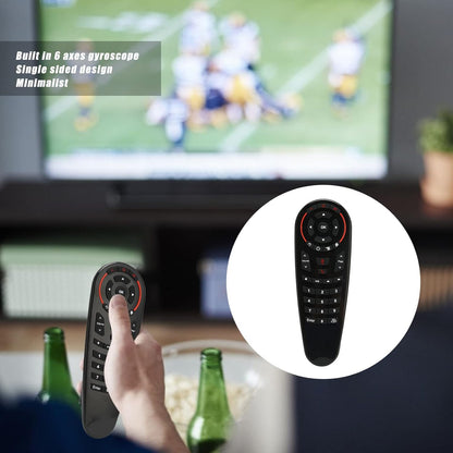 G30s Remote Control Wireless, 33 Button IR Learning Remote Control with 6 Axes Gyroscope for TV, Mini PC, HTPC(33 Button IR Learning)