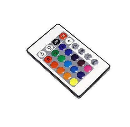 24-Key IR Remote Controller for RGB LED Light Strip – DC 12V