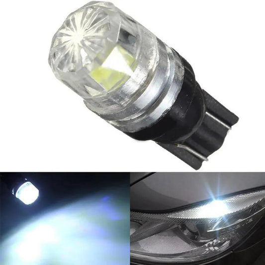 2Pcs 12V T10 W5W 194 168 LED COB Car Interior White Side Lamp Wedge Light Bulb Car White Source Car Styling Universal Parts