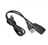 2.4G/5G dual-band 4k WiFi antenna cable with power Cable for AnyCast, MiraScreen, Miracast, and AirPlay HDMI display dongles. Supports 4K streaming and compatible with most Micro USB smart TV sticks.(Device not included)